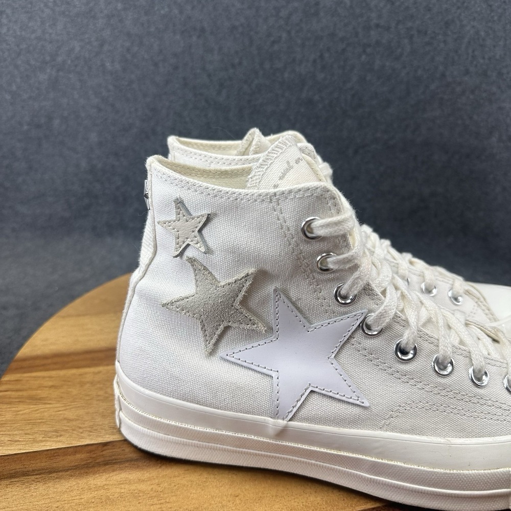 Converse Chuck Taylor 70 High Canvas Patch Rare Unisex Size M 7.5/W 9.5 - Picture 4 of 11